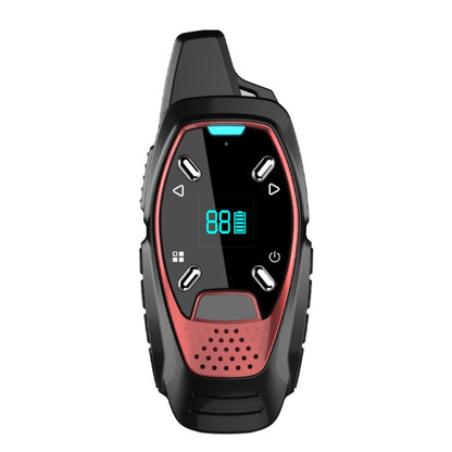 LED Display USB Charging Wireless Handheld Small Mini Walkie Talkie(Red) - Handheld Walkie Talkie by buy2fix | Online Shopping UK | buy2fix