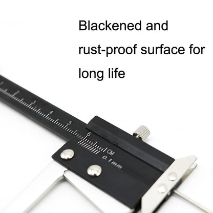 Multi-function Tire Patterns Deep Ruler Brake Disc Thickness Measuring Tools by buy2fix