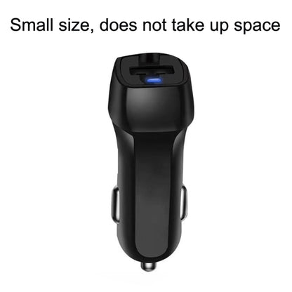 522AL Fast Charging With Cable Car Charging, Output Interface: 8 Pin (Black) - Car Charger by buy2fix | Online Shopping UK | buy2fix