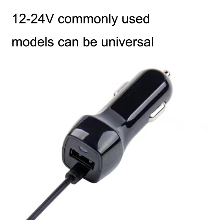 522AL Fast Charging With Cable Car Charging, Output Interface: 8 Pin (Black) - Car Charger by buy2fix | Online Shopping UK | buy2fix