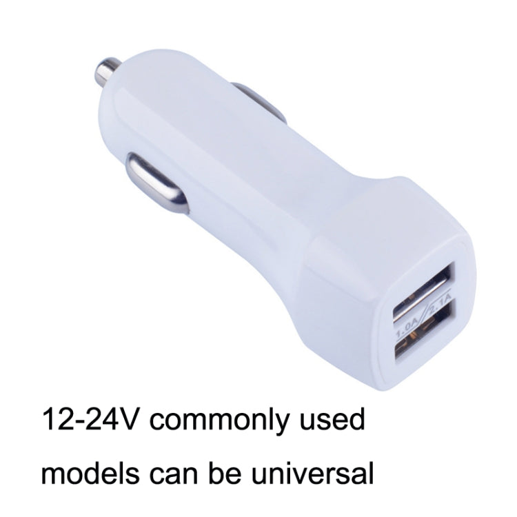 522AL Fast Charging With Cable Car Charging, Output Interface: Type-C/USB-C (White) - Car Charger by buy2fix | Online Shopping UK | buy2fix