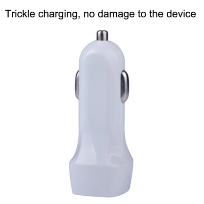 522AL Fast Charging With Cable Car Charging, Output Interface: Type-C/USB-C (White) - Car Charger by buy2fix | Online Shopping UK | buy2fix