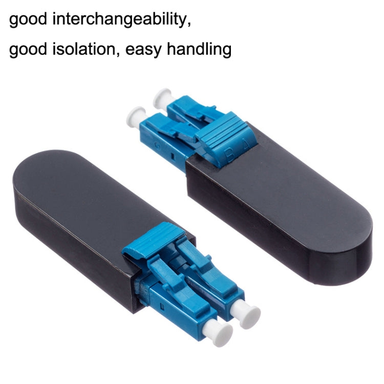 LC / UPC Optical Fiber Connecter LC Back Loop Module Single Mode Optical Fiber Loopers by buy2fix