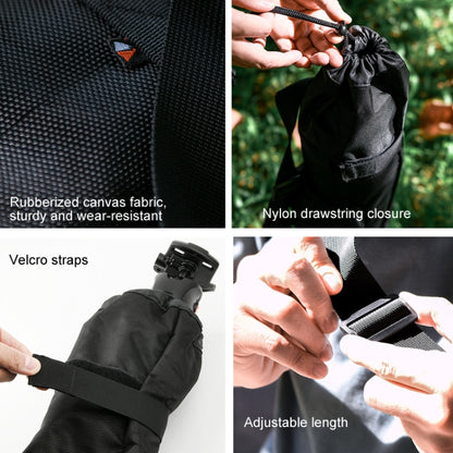 24-inch Camera Monopod Tripod Carrying Bag Case Crossbody Bag(Black) by buy2fix