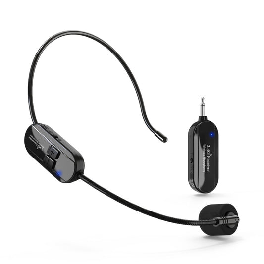 1 for 1 3.5mm Interface Wireless Head-Mounted Condenser Microphone Anti-Howling Loudspeaker - Microphone by buy2fix | Online Shopping UK | buy2fix