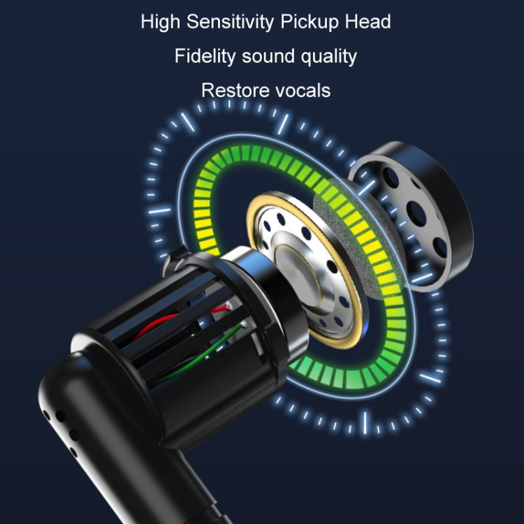 1 for 1 6.35mm Interface Wireless Head-Mounted Condenser Microphone Anti-Howling Loudspeaker - Microphone by buy2fix | Online Shopping UK | buy2fix