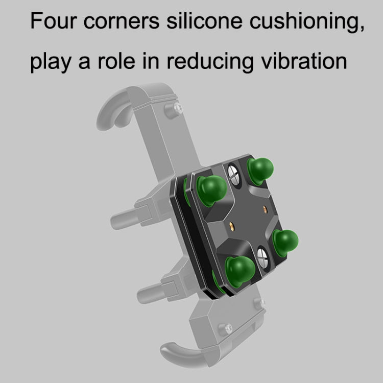 Battery Car Bicycle Cycling Navigation Silicone Shock Absorption Holder - Holder by buy2fix | Online Shopping UK | buy2fix