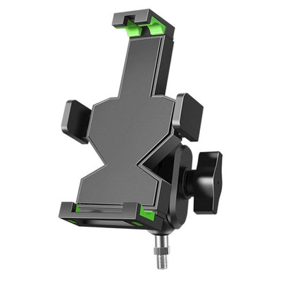 A04 Metal Motorcycle Mobile Phone Navigation Bracket Bicycle Frame Multifunctional Car Fixed Clamp(M10 Ball Header Installation Model) - Holder by buy2fix | Online Shopping UK | buy2fix