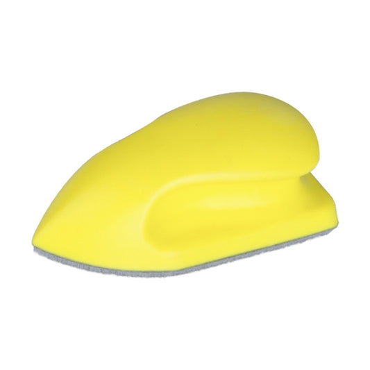 2pcs Car Sewing Multi-function Nano Clean Brush Interior Leather Seat Remove Dirt and Clean Brush(Yellow) - Car washing supplies by buy2fix | Online Shopping UK | buy2fix