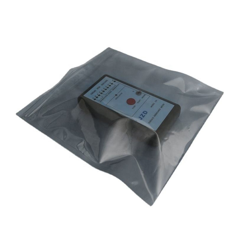 100pcs / Pack 8x12cm Anti-static Shielding Bag Hard Disk Insulation Bag Electronic Plastic Motherboard Packaging Bag - Zip Lock Bags by buy2fix | Online Shopping UK | buy2fix