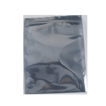 100pcs / Pack 12x20cm Anti-static Shielding Bag Hard Disk Insulation Bag Electronic Plastic Motherboard Packaging Bag - Zip Lock Bags by buy2fix | Online Shopping UK | buy2fix