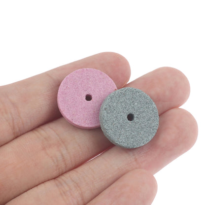 80pcs Small Grinding Wheel Sanding Blade Mini Sanding Machine Accessories, Color: Green - Abrasive Tools & Accessories by buy2fix | Online Shopping UK | buy2fix