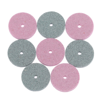 80pcs Small Grinding Wheel Sanding Blade Mini Sanding Machine Accessories, Color: Green - Abrasive Tools & Accessories by buy2fix | Online Shopping UK | buy2fix