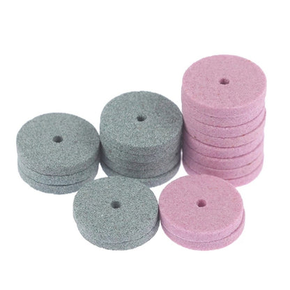 80pcs Small Grinding Wheel Sanding Blade Mini Sanding Machine Accessories, Color: Green - Abrasive Tools & Accessories by buy2fix | Online Shopping UK | buy2fix
