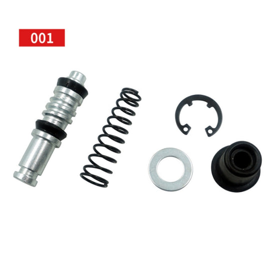 2pcs Motocross Disc Brake Upper Pump Piston Repair Kit(001 12.7mm) - Motorcycle Maintenance Tools by buy2fix | Online Shopping UK | buy2fix