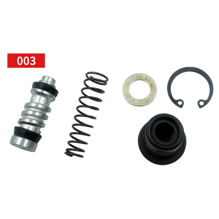 2pcs Motocross Disc Brake Upper Pump Piston Repair Kit(003 12.7mm) - In Car by buy2fix | Online Shopping UK | buy2fix