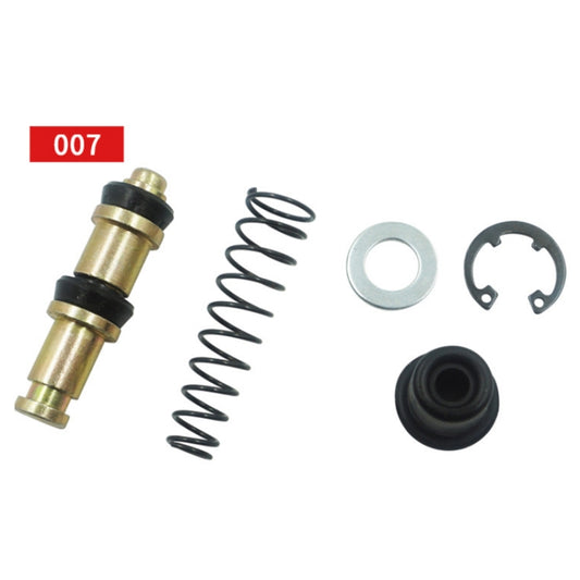 2pcs Motocross Disc Brake Upper Pump Piston Repair Kit(007 14mm) - Motorcycle Maintenance Tools by buy2fix | Online Shopping UK | buy2fix