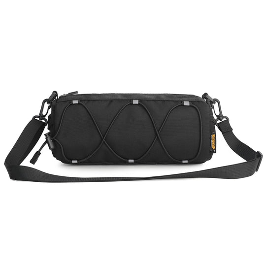 Rhinowalk RK9103 2.4L Outdoor Sports Cycling Front Bag Bicycle Waterproof Handlebar Bag(Full Black)
