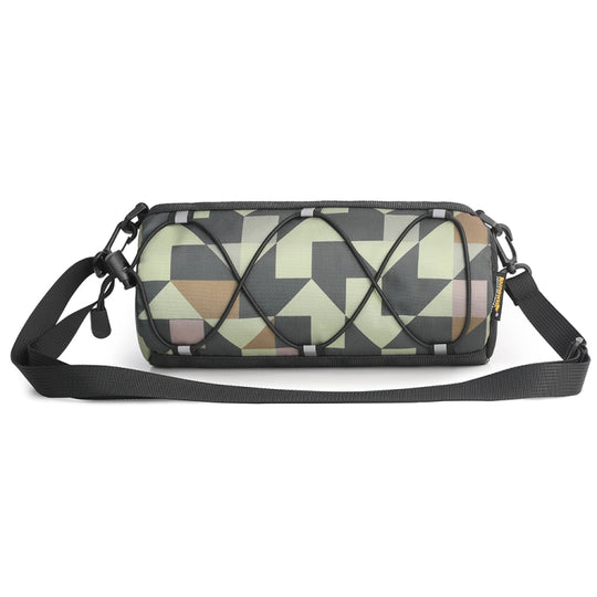 Rhinowalk RK9103 2.4L Outdoor Sports Cycling Front Bag Bicycle Waterproof Handlebar Bag(Camouflage Green)