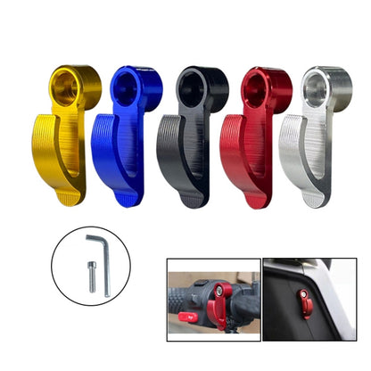 2pcs Motorcycle Modified Helmet Hook Scooter Side Storage Hook(Blue) - Holder by buy2fix | Online Shopping UK | buy2fix