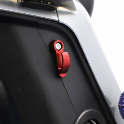 2pcs Motorcycle Modified Helmet Hook Scooter Side Storage Hook(Blue) - Holder by buy2fix | Online Shopping UK | buy2fix