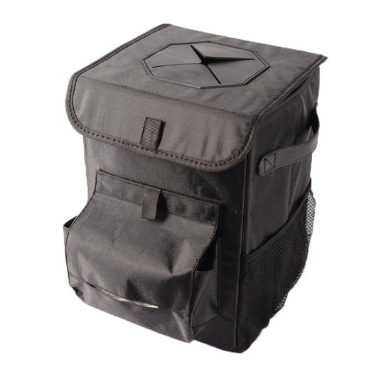 Vehicle Trash Can Multifunctional Foldable Storage Box(22x20x30cm) - Stowing Tidying by buy2fix | Online Shopping UK | buy2fix