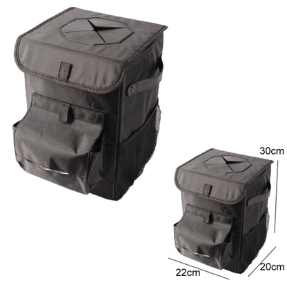 Vehicle Trash Can Multifunctional Foldable Storage Box(22x20x30cm) - Stowing Tidying by buy2fix | Online Shopping UK | buy2fix