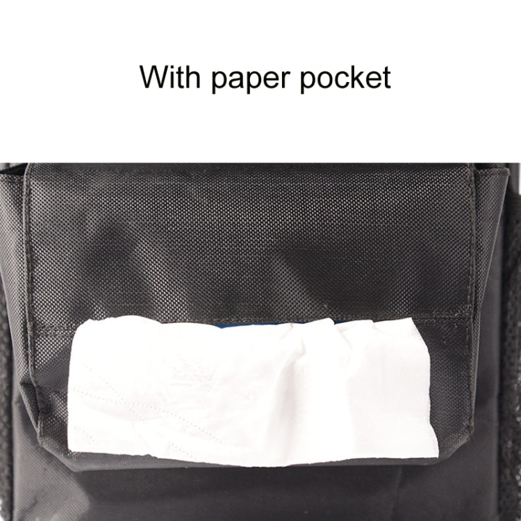 Vehicle Trash Can Multifunctional Foldable Storage Box(22x20x30cm) - Stowing Tidying by buy2fix | Online Shopping UK | buy2fix
