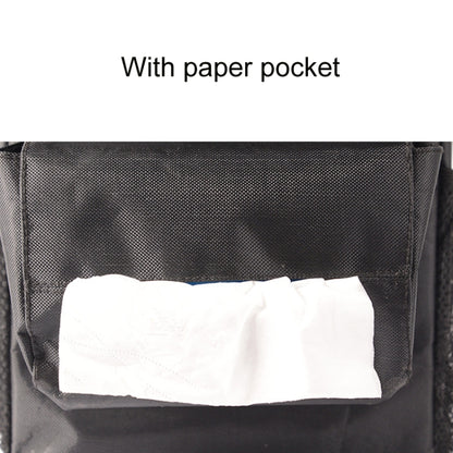 Vehicle Trash Can Multifunctional Foldable Storage Box(22x20x30cm) - Stowing Tidying by buy2fix | Online Shopping UK | buy2fix