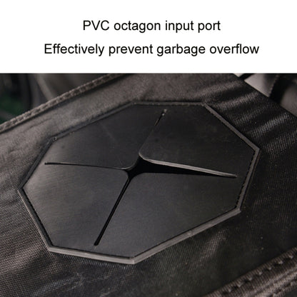 Vehicle Trash Can Multifunctional Foldable Storage Box(22x20x30cm) - Stowing Tidying by buy2fix | Online Shopping UK | buy2fix