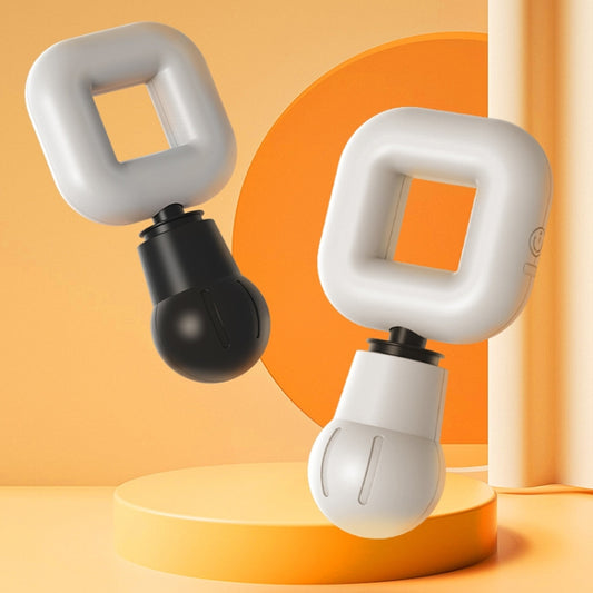 TS201 Square Muscle Relaxation Wireless Fascia Gun Mini Adjustable Portable Massager(White) - Massage gun & Accessories by buy2fix | Online Shopping UK | buy2fix