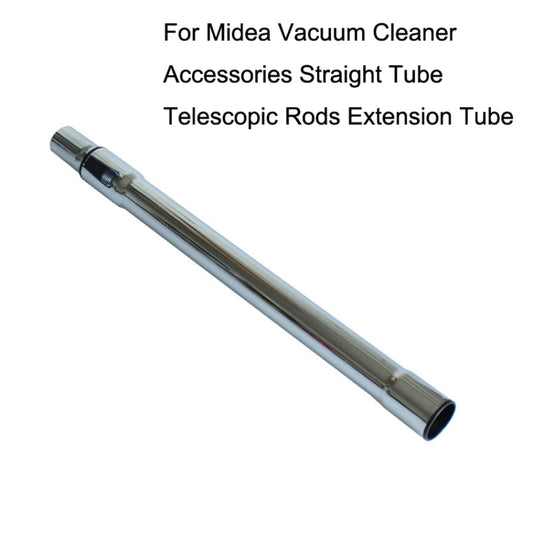 For Midea Vacuum Cleaner Accessories Straight Tube Telescopic Rods Extension Tube Inner Diameter 35mm - For Midea Accessories by buy2fix | Online Shopping UK | buy2fix
