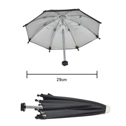 Mobile Phone Mini Waterproof Sunscreen Umbrella For Photographic Equipment by buy2fix