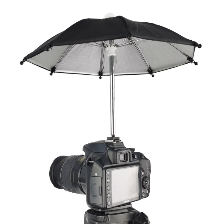 Camera Mini Waterproof Sunscreen Umbrella For Photographic Equipment by buy2fix