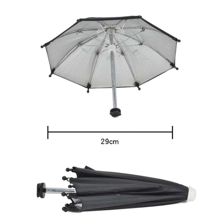 Camera Mini Waterproof Sunscreen Umbrella For Photographic Equipment by buy2fix