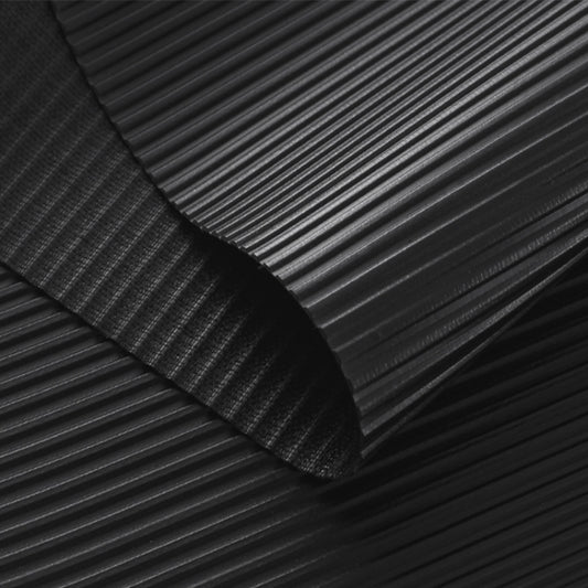 PVC Leather Texture Photography Shooting Background Cloth Waterproof Background Board 50 X 68cm(Medium Stripe) by buy2fix