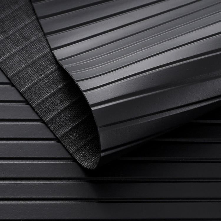 PVC Leather Texture Photography Shooting Background Cloth Waterproof Background Board 50 X 68cm(Large Stripe) by buy2fix