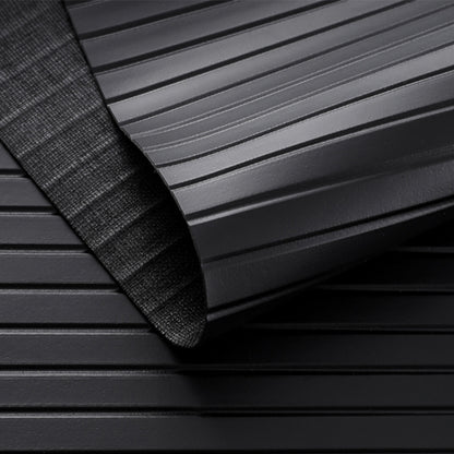 PVC Leather Texture Photography Shooting Background Cloth Waterproof Background Board 50 X 68cm(Large Stripe) by buy2fix