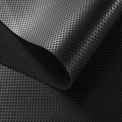 PVC Leather Texture Photography Shooting Background Cloth Waterproof Background Board 50 X 68cm(Rounded Hole) by buy2fix