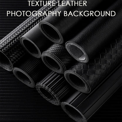 PVC Leather Texture Photography Shooting Background Cloth Waterproof Background Board 50 X 68cm(Small Stripe) by buy2fix