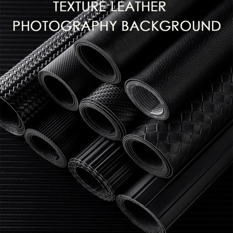 PVC Leather Texture Photography Shooting Background Cloth Waterproof Background Board 50 X 68cm(Medium Stripe) by buy2fix