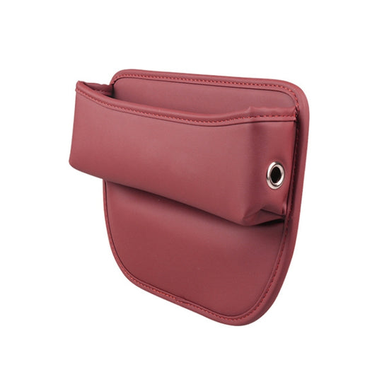 Multifunctional Car Seat Crevice Storage Box, Pattern: No Logo(Claret) - Stowing Tidying by buy2fix | Online Shopping UK | buy2fix