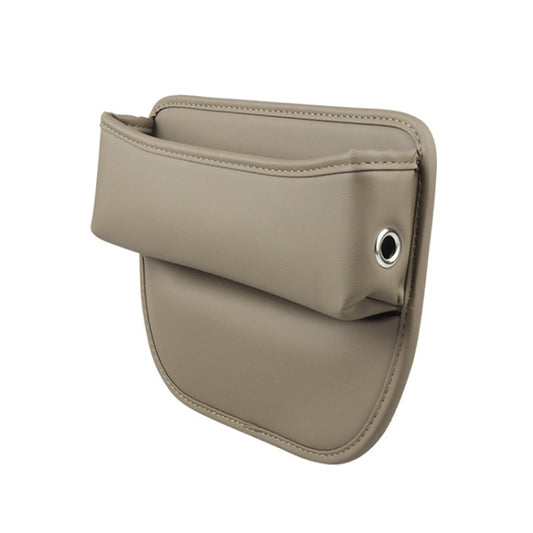 Multifunctional Car Seat Crevice Storage Box, Pattern: No Logo(Beige) - Stowing Tidying by buy2fix | Online Shopping UK | buy2fix