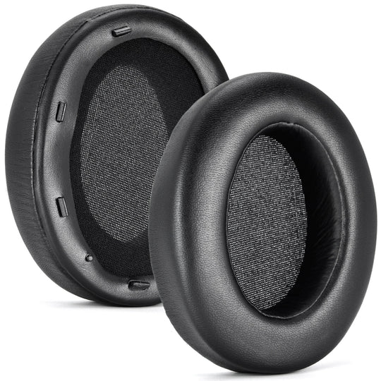 Pour Sony WH-XB910N XB910N 2 pièces casque cache-oreilles housse en éponge (noir)