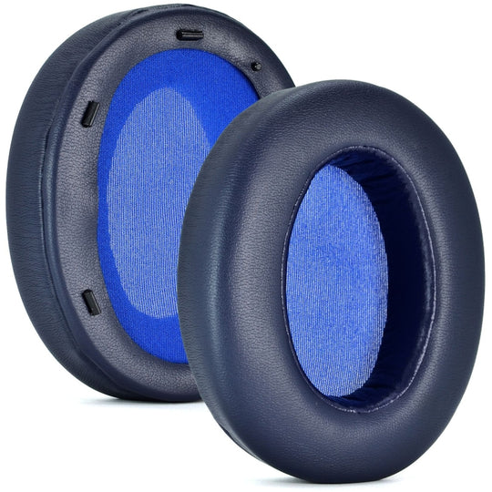 Pour Sony WH-XB910N XB910N 2 pièces casque cache-oreilles housse en éponge (bleu)