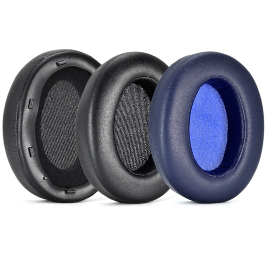 For Sony WH-XB910N XB910N 2pcs Headset Earmuffs Sponge Cover(Blue) - Earmuff & Pad by buy2fix | Online Shopping UK | buy2fix