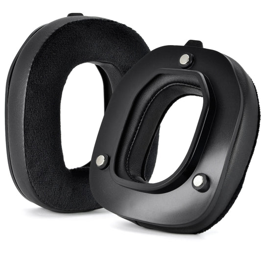 For Logitech Astro A50 Gen4 Headset Replacement Accessory ,Spec: 2pcs Leather+Velvet Earmuffs - Earmuff & Pad by buy2fix | Online Shopping UK | buy2fix