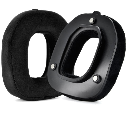 For Logitech Astro A50 Gen4 Headset Replacement Accessory ,Spec: 2pcs Velvet Earmuffs - Earmuff & Pad by buy2fix | Online Shopping UK | buy2fix