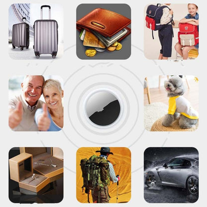 R20 Bluetooth Anti-Loss Device Pet Children Elderly GPS Tracking Locator With Protective Cover Kit by buy2fix