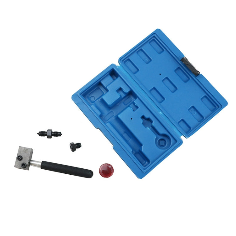 BL1259 Car Brake Copper Tube Riveting Tube Air Conditioned Expansion(Blue) by buy2fix